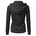 Women's Zip-Up Hoodie Jacket