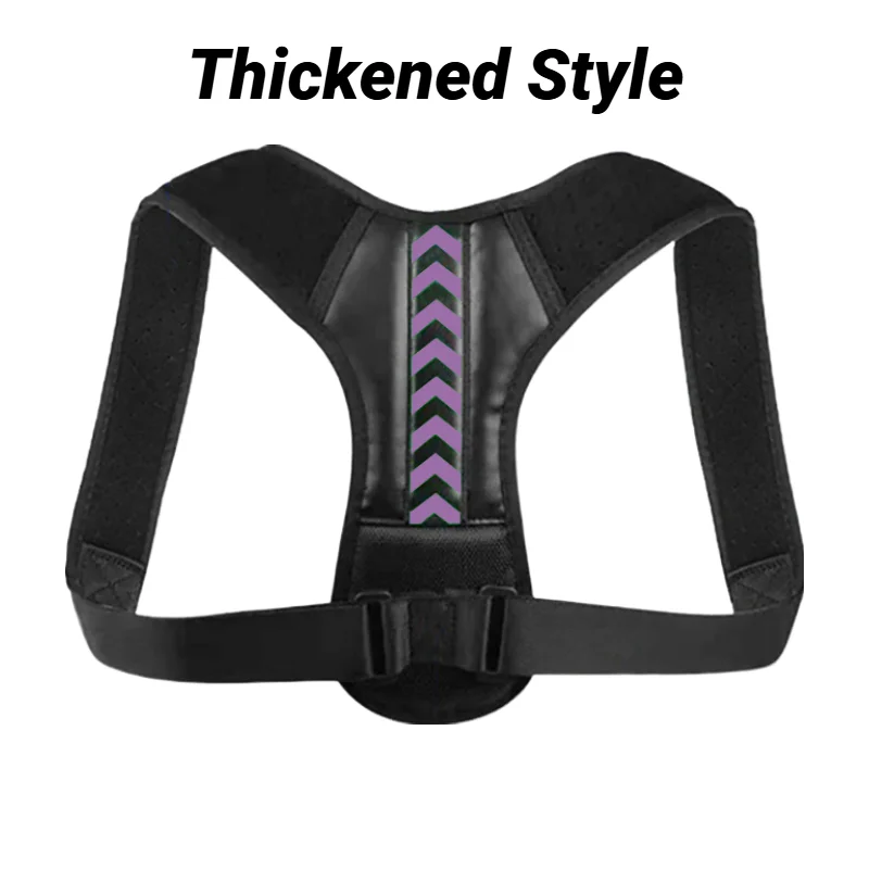 Adjustable Posture Corrector – Breathable Shoulder Support