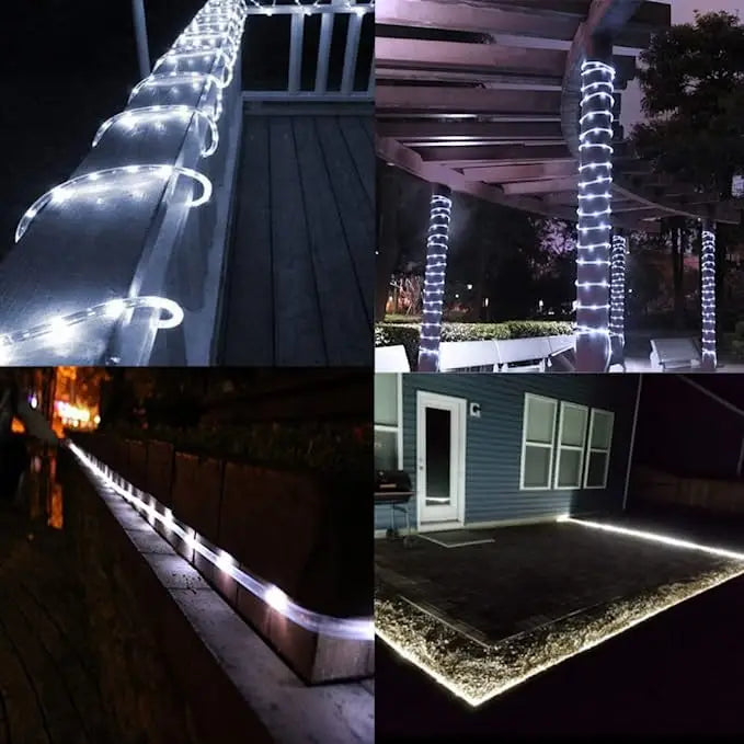 Outdoor Solar String Lights