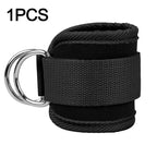 Padded Ankle Straps for Cable Machines