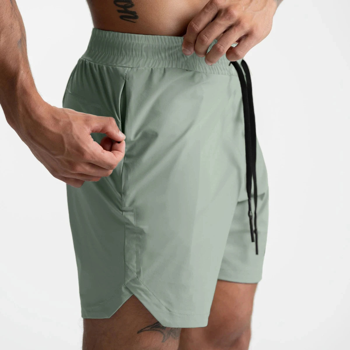 Men's Quick-Dry Athletic Shorts