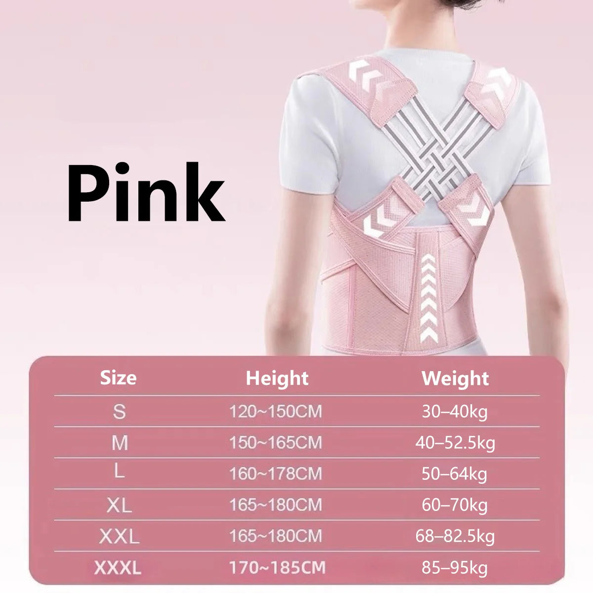Posture Corrector & Waist Trainer Belt – Men & Women