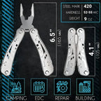 24-in-1 Multitool – Compact Multi-Function Tool
