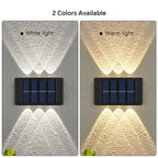 Outdoor Solar LED Wall Light – Waterproof