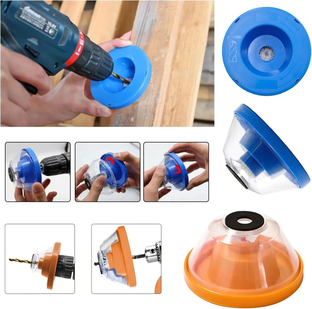 Drill Dust Collector Bowl – No-Mess Drilling, Every Time