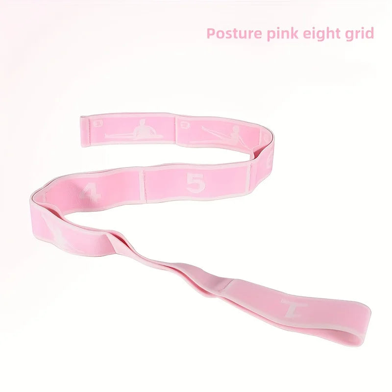 Yoga & Pilates Resistance Band — Extra Thick Non-Slip Stretch Band