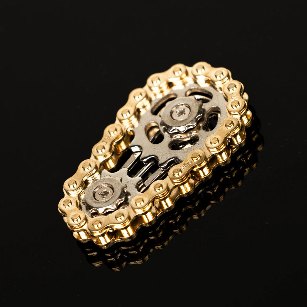 Bicycle Chain Finger Spinner