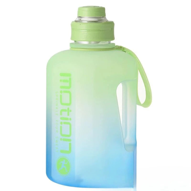 2L Sports Water Bottle with Straw & Hydration Scale — BPA-Free | 1.6L & 2.4L