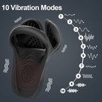 Vibrating Penis Ring – Remote Control Couples Massager