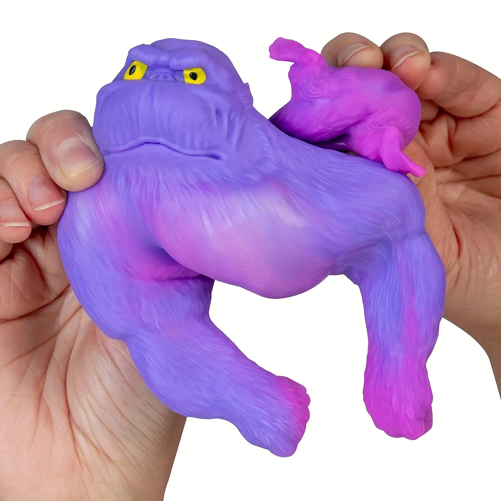 Stretchy Gorilla Monkey Fidget Toy – Squishy Stress & Anxiety Relief