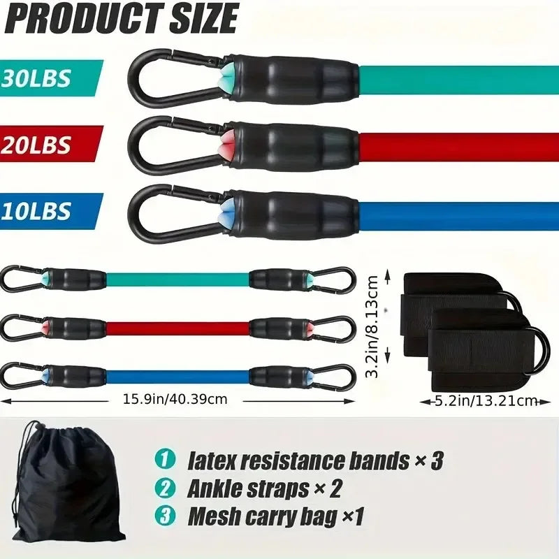 Padded Ankle Straps for Cable Machines