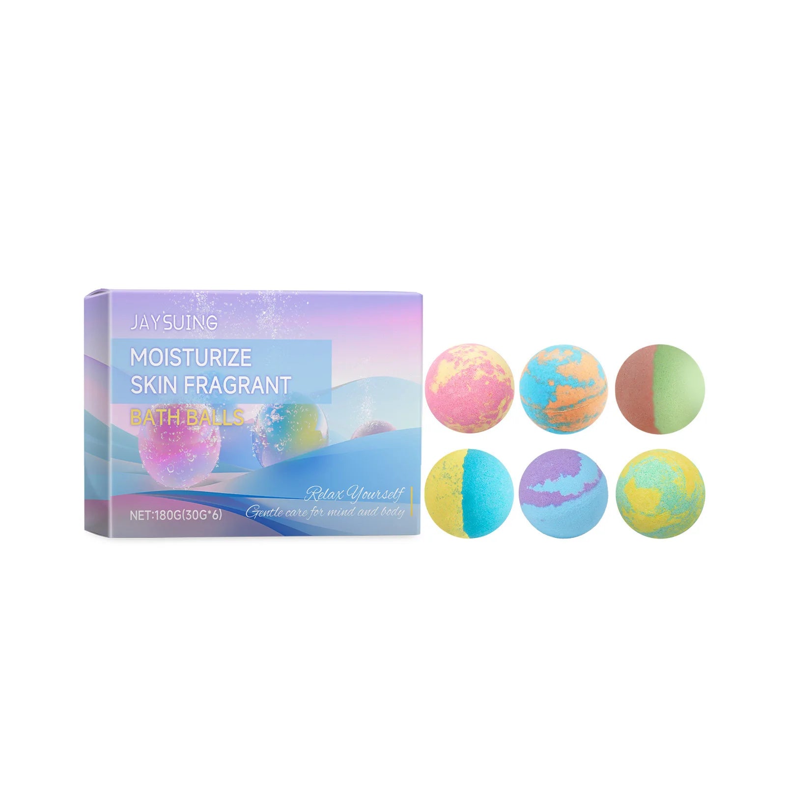Aromatherapy Bath Bomb Gift Set | 6, 12 & 18 Piece Sets