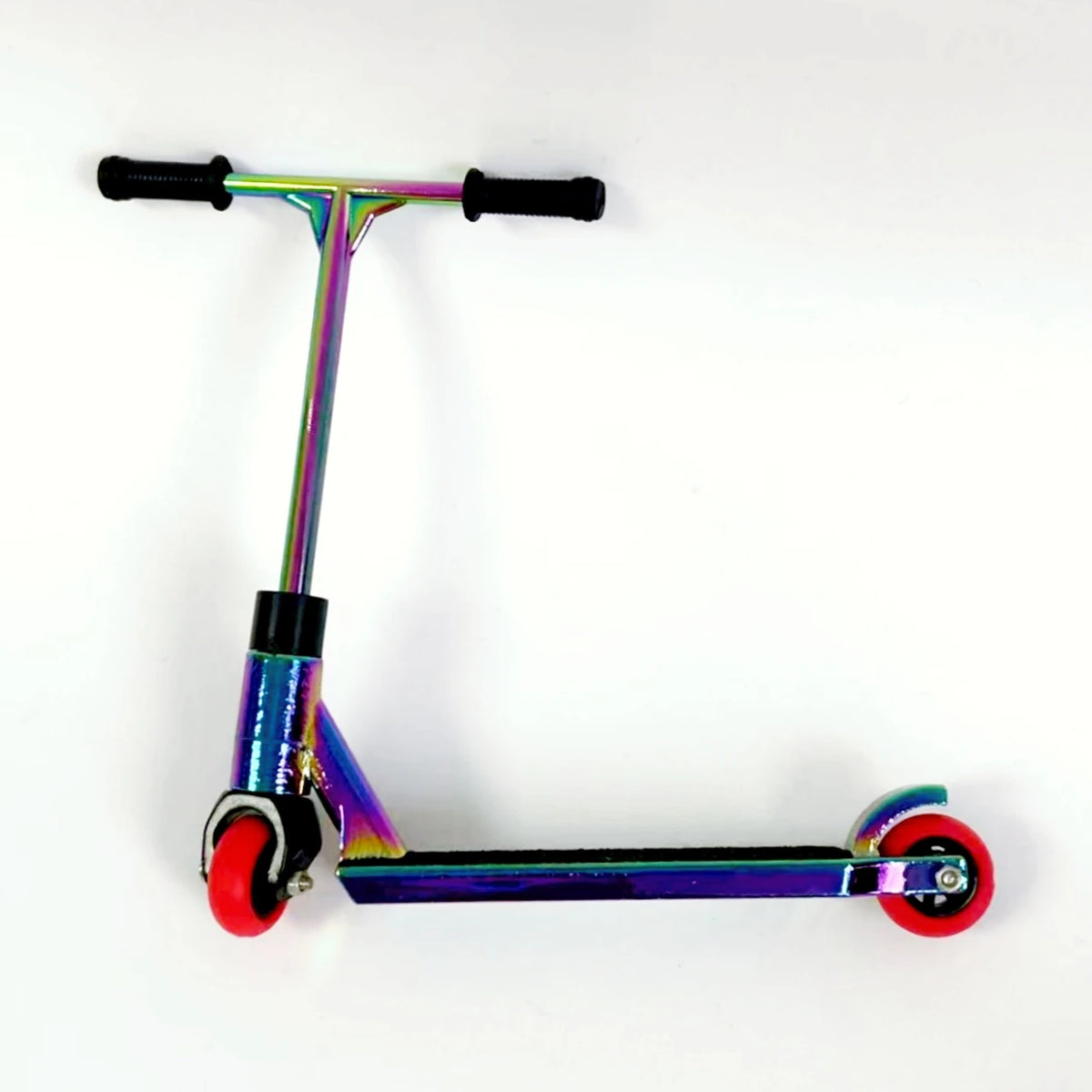 Mini Metal Finger Scooter — Premium Alloy Toy