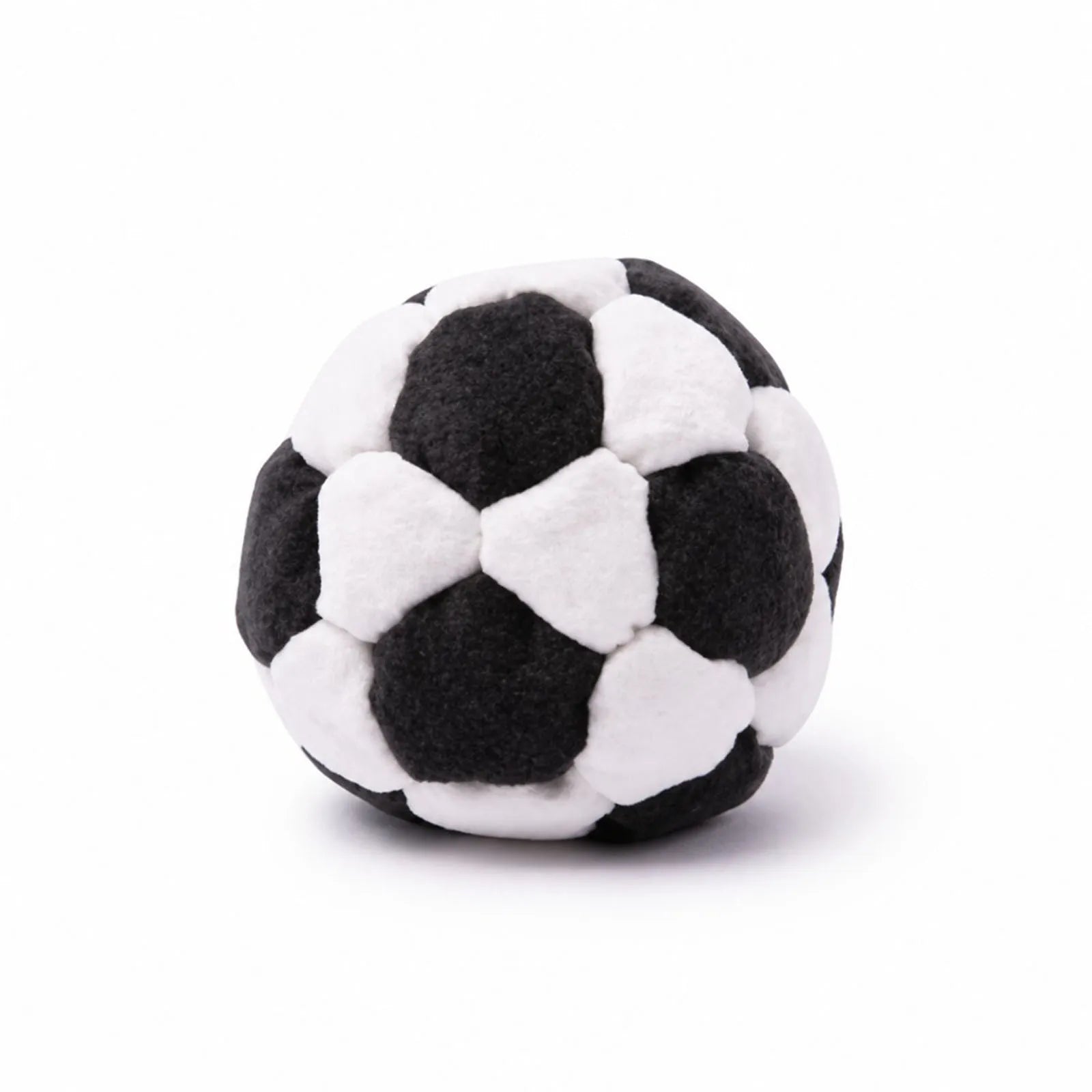 Soccer Footbag Hacky Sack Ball – Soft Fabric, 8cm