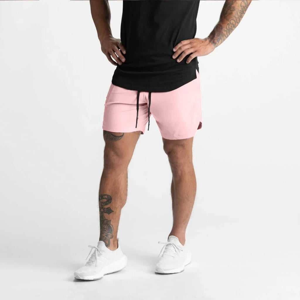 Men's Quick-Dry Athletic Shorts