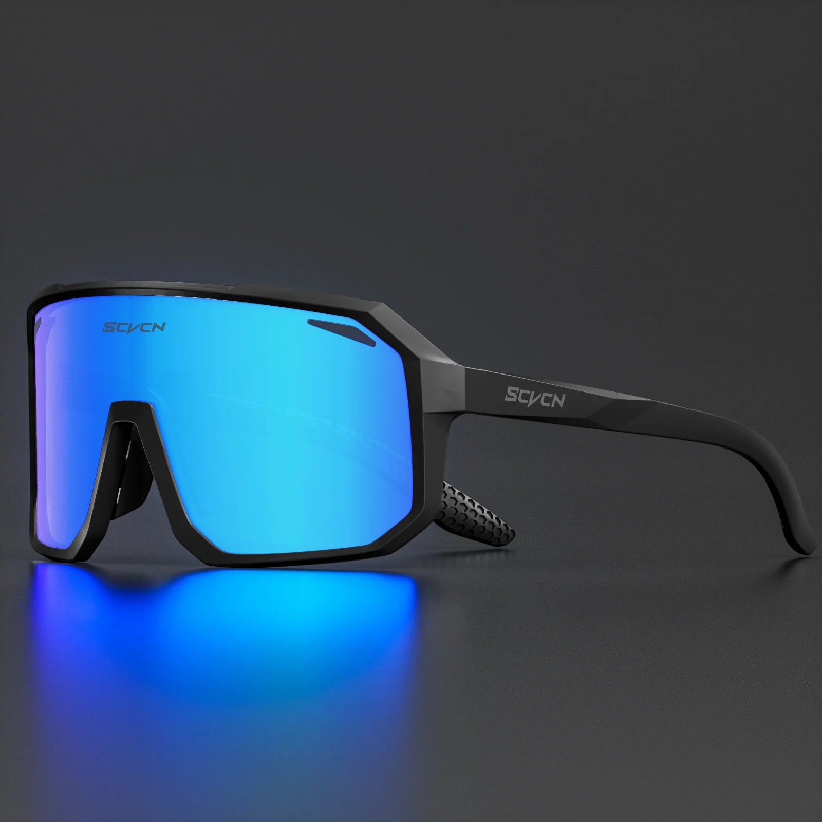 Photochromic Cycling Sunglasses — UV400 Protection, TR-90 Frame, Unisex Sports Eyewear