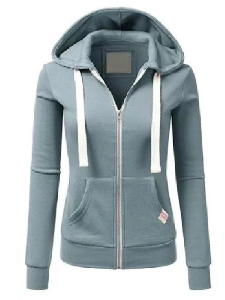 Women's Zip-Up Hoodie Jacket