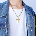 Cross Chain Necklace
