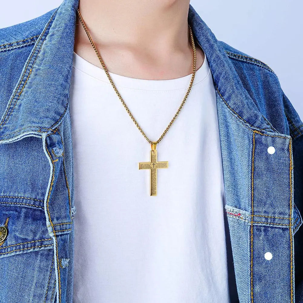 Cross Chain Necklace