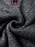 Men's Half-Zip Turtleneck Sweatshirt