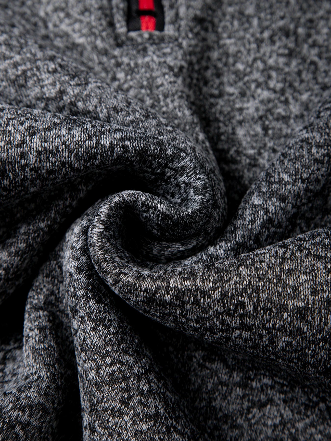 Men's Half-Zip Turtleneck Sweatshirt