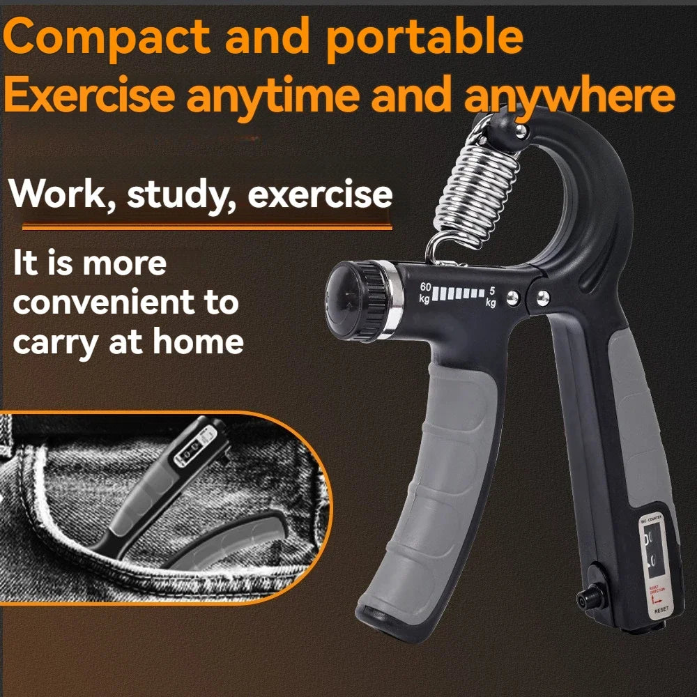 60kg Adjustable Hand Grip Strength Strengthener