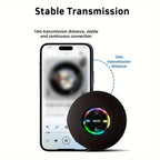Waterproof Bluetooth Shower Speaker with Suction Cup & Hands-Free Calling