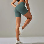 Women's High-Waist Yoga Shorts | Squat-Proof & Quick-Dry