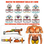 Push-Up Board Trainer – Multi-Angle Strength & Full Body Fitness System