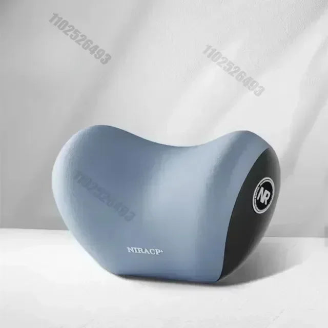 Ergonomic Memory Foam Car Seat & Lumbar Cushion Set