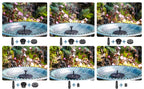 Solar Powered Floating Fountain Pump