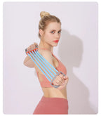 Adjustable Resistance Bands with Grips