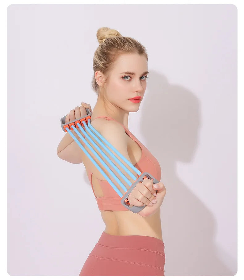 Adjustable Resistance Bands with Grips