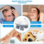 Electric Scalp & Body Massager – Deep Tissue Kneading