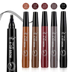 Four-Pronged Eyebrow Pencil