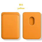 Magsafe Magnetic Leather Wallet Case For iPhone