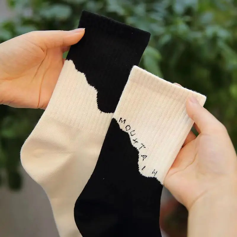 Everyday Comfort Crew Socks – 4 Pair Set | Men & Women