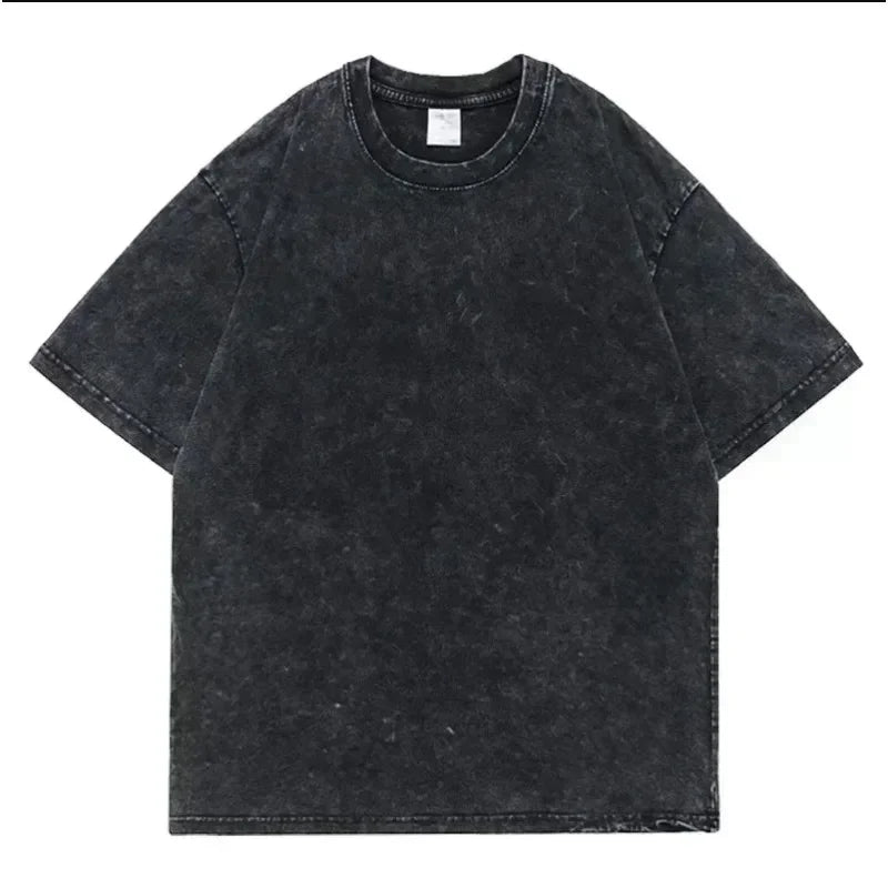 Men's Batik Retro Graphic Tee