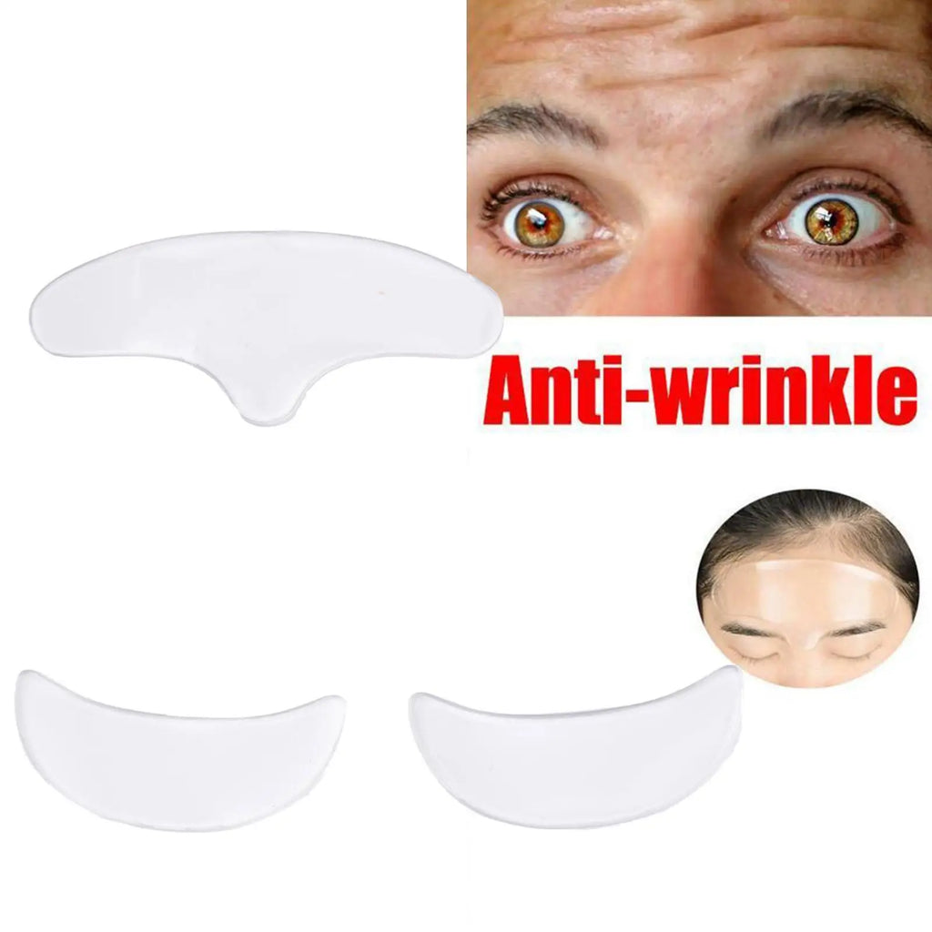 Anti-Wrinkle Silicone Patches – Forehead, Eye & Neck Smoothing Kit