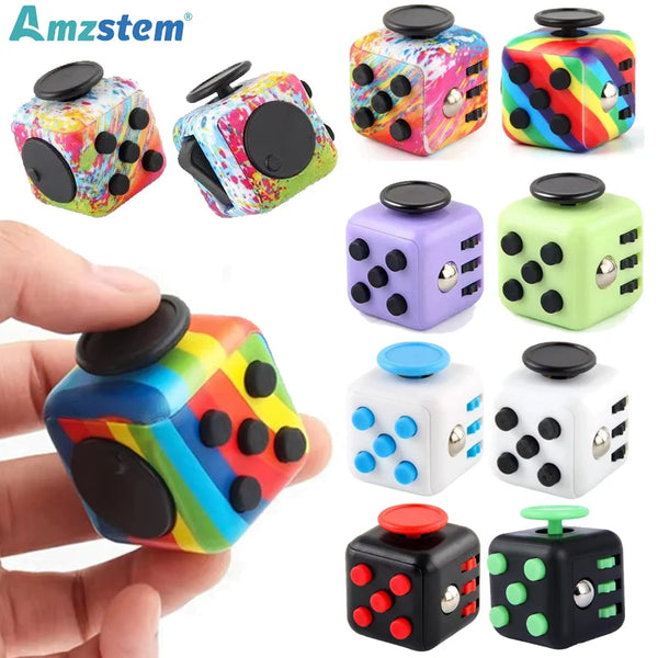 Fidget Cube Stress Relief Toy for Kids & Adults