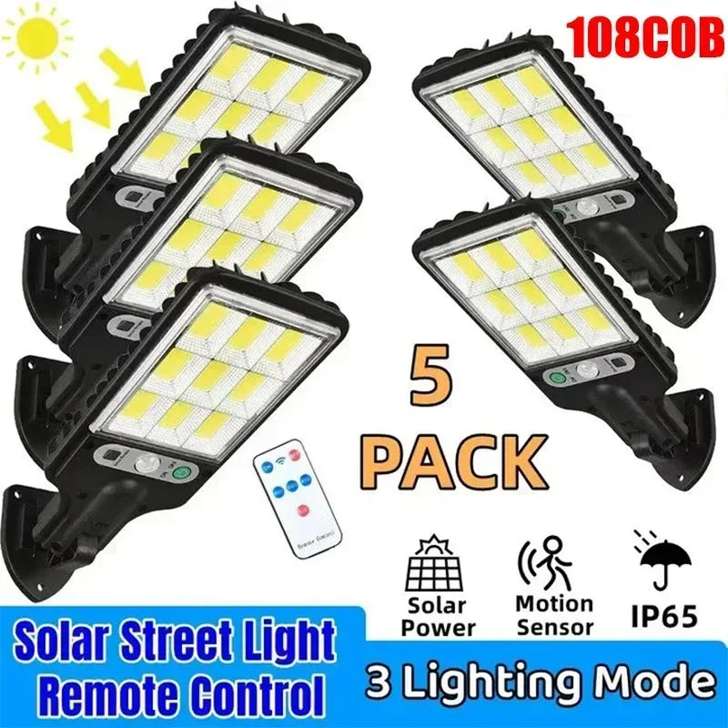 Solar Street Lights Outdoor