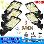 Solar Street Lights Outdoor