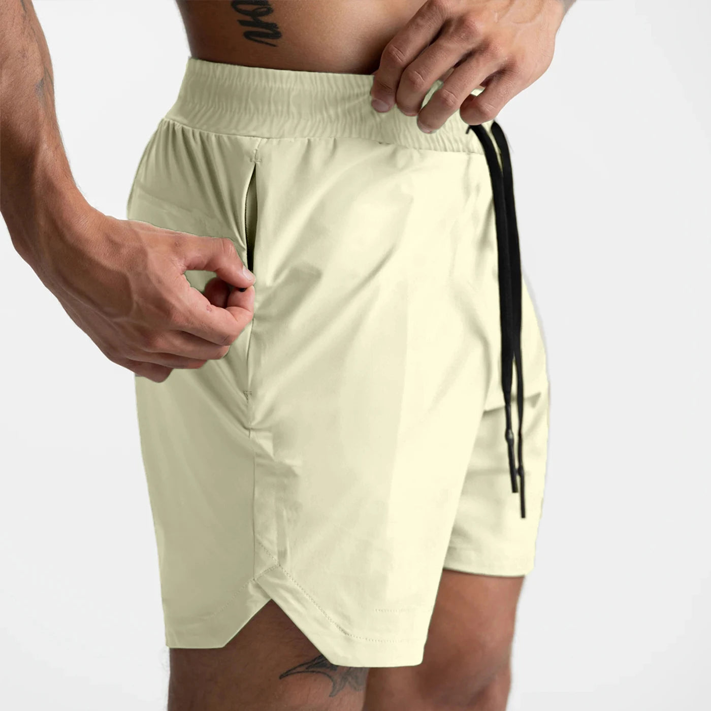 Men's Quick-Dry Athletic Shorts