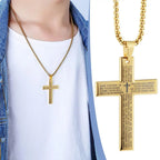 Cross Chain Necklace