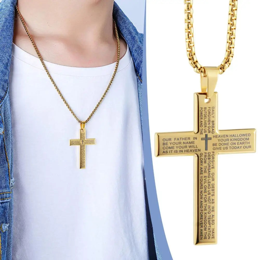 Cross Chain Necklace