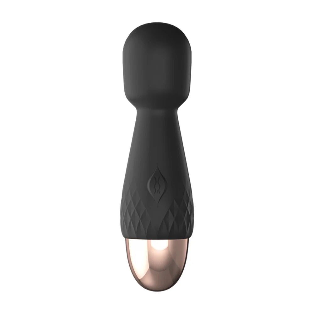 Mini AV Wand Vibrator for Women – G-Spot & Clitoral Stimulator