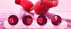 Adult Sex Toys Vibrator Masturbator4 in 1Kiss Vibrator Sex Toys Silicone material sucking toy NR-00002