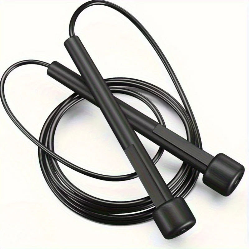 PVC Speed Jump Rope – Adjustable Fitness Skipping Rope