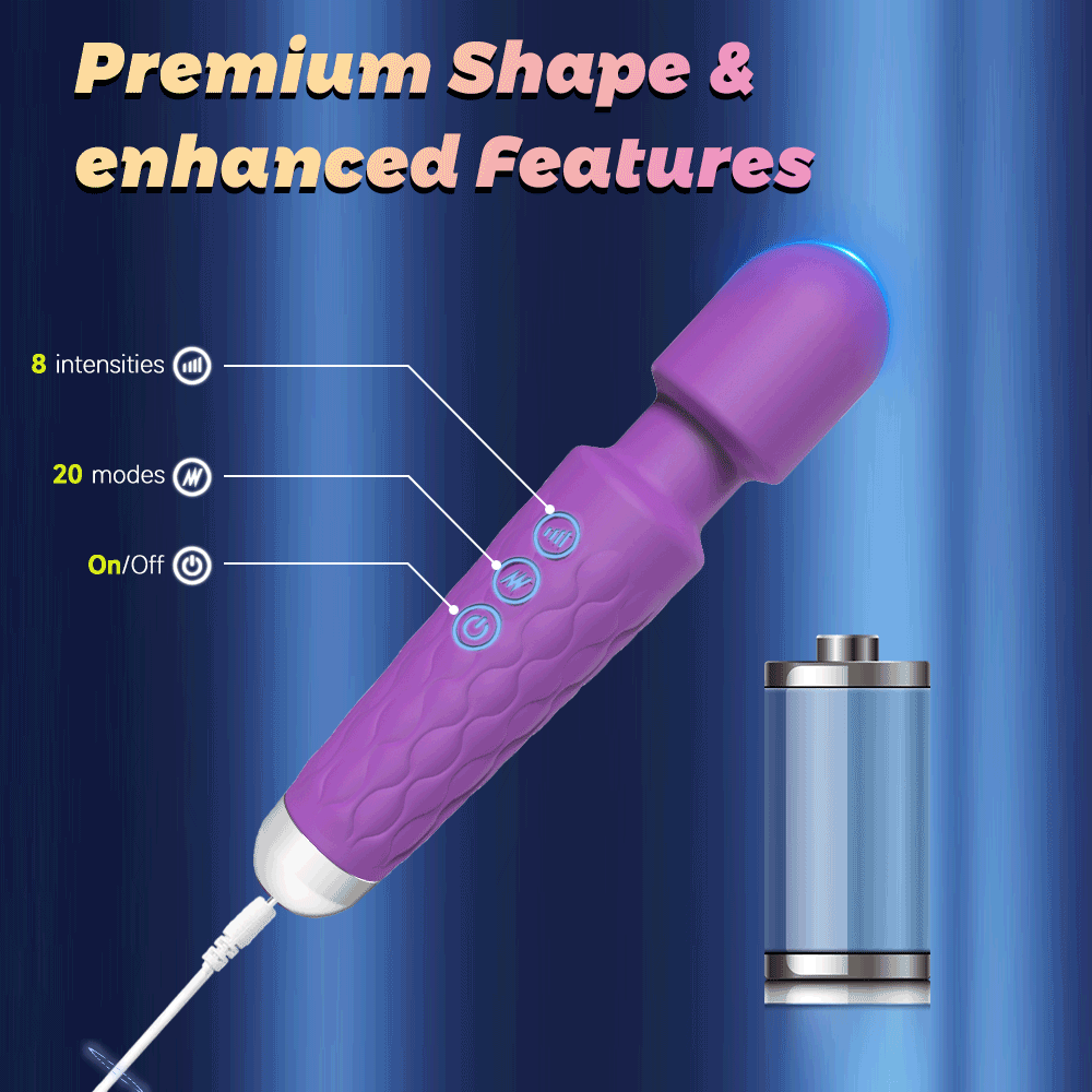 Vibrating AV Vibrator Magic Wand