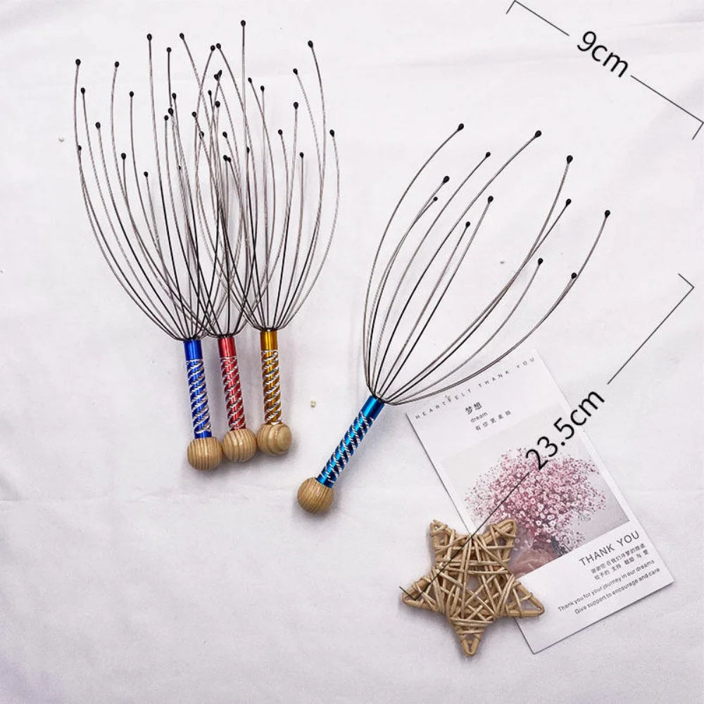Octopus Scalp Massager & Head Scratcher